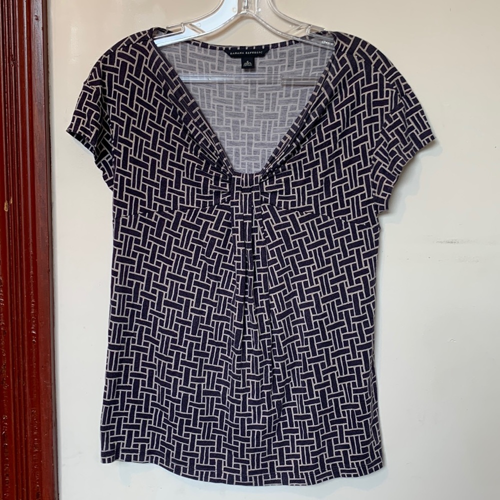 Banana Republic blouse.